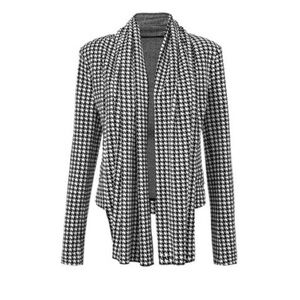 Chic Cabi Houndstooth Blazer XL